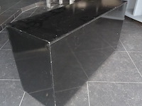 Verrijdbare toog + verrijdbaar presentatiemeubel - afbeelding 4 van  4