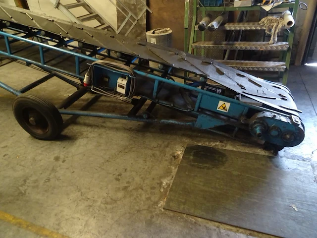Verrijdbare transportband - afbeelding 2 van  8