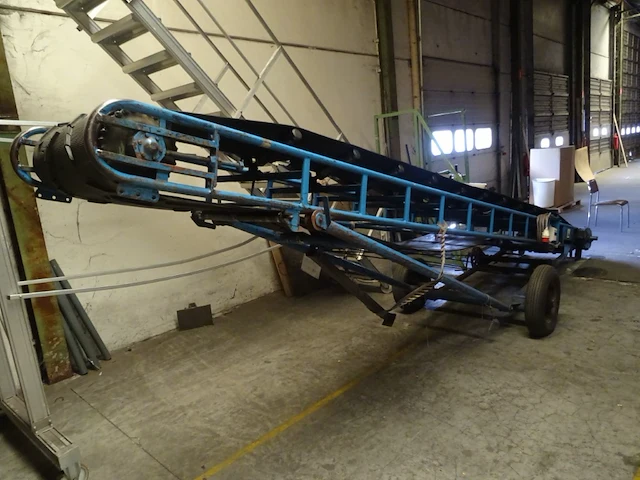 Verrijdbare transportband - afbeelding 6 van  8
