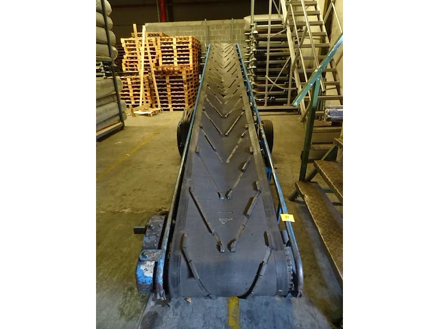 Verrijdbare transportband - afbeelding 7 van  8