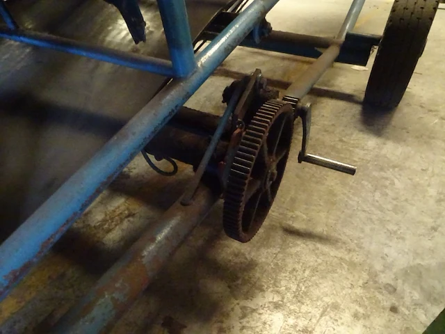 Verrijdbare transportband - afbeelding 8 van  8