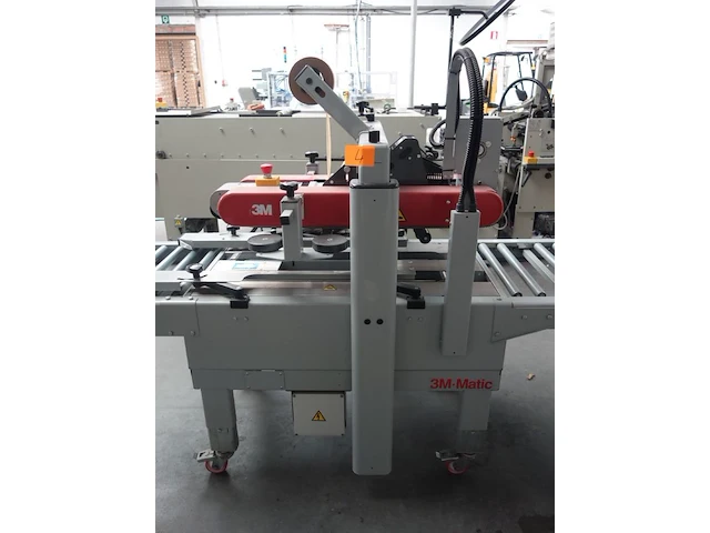 Verrijdbare transportband/kleefsysteem 3m-matic - afbeelding 2 van  8