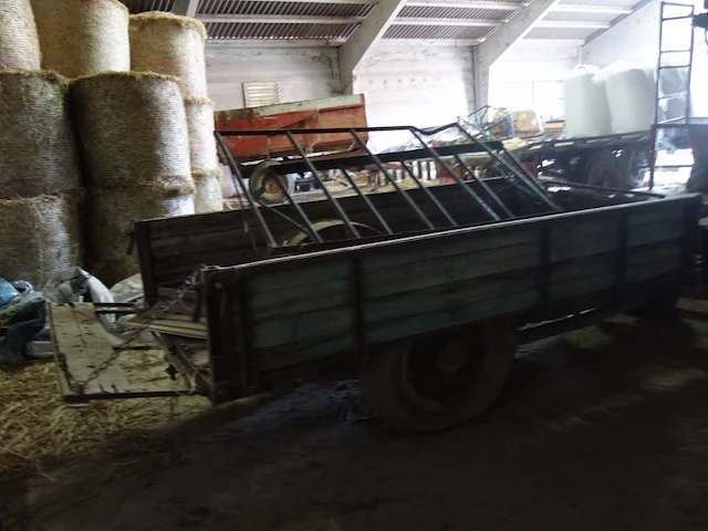 Verrijdbare transportkar - afbeelding 4 van  4