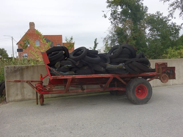 Verrijdbare trekkar - afbeelding 1 van  4