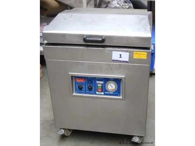 Verrijdbare vacuummachine berkel/röschermatic vw-31 - afbeelding 1 van  4