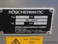 Verrijdbare vacuummachine berkel/röschermatic vw-31 - afbeelding 4 van  4