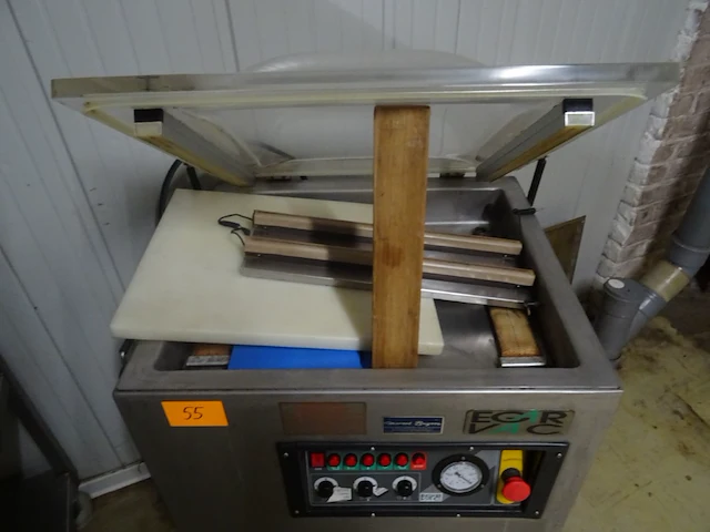 Verrijdbare vacuümmachine egar vac - afbeelding 3 van  7