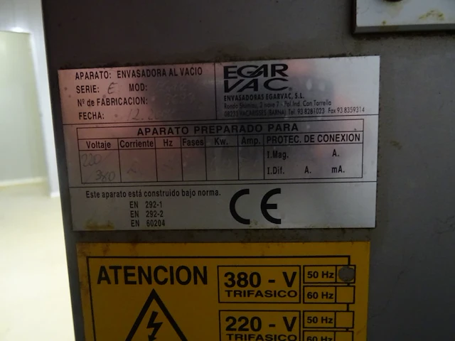 Verrijdbare vacuümmachine egar vac - afbeelding 6 van  7