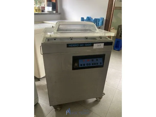 Verrijdbare vacuümmachine - afbeelding 1 van  3
