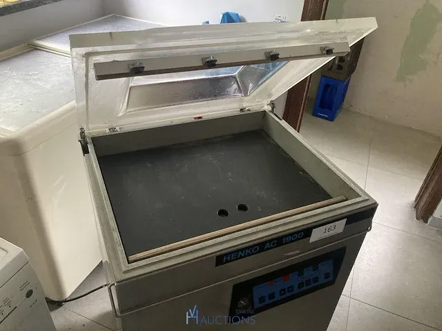 Verrijdbare vacuümmachine - afbeelding 3 van  3