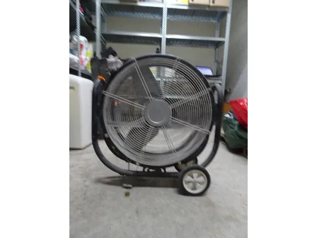 Verrijdbare ventilator - afbeelding 1 van  3