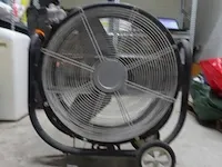 Verrijdbare ventilator