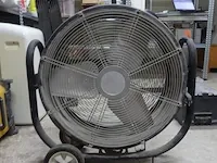 Verrijdbare ventilator