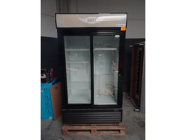 Verrijdbare vitrinekoelkast scancool - afbeelding 1 van  3