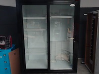 Verrijdbare vitrinekoelkast scancool