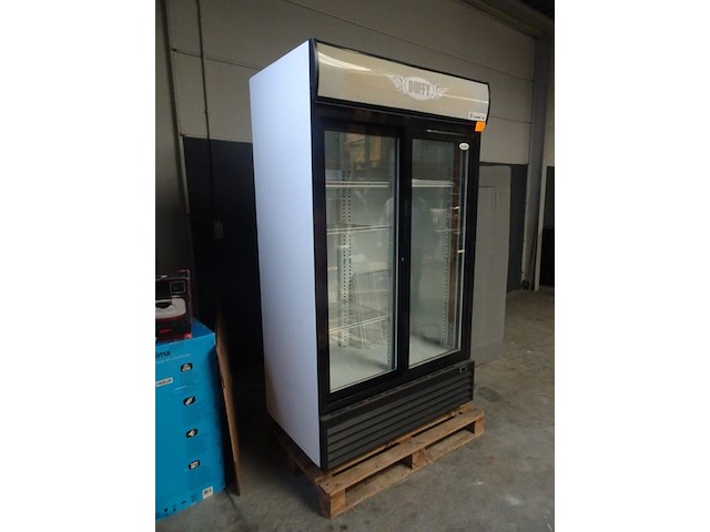 Verrijdbare vitrinekoelkast scancool - afbeelding 2 van  3