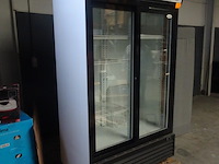 Verrijdbare vitrinekoelkast scancool - afbeelding 2 van  3