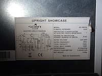 Verrijdbare vitrinekoelkast scancool - afbeelding 3 van  3
