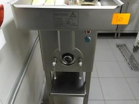 Verrijdbare vleesmolen kolbe - afbeelding 1 van  3