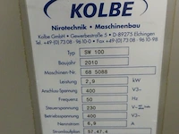 Verrijdbare vleesmolen kolbe - afbeelding 3 van  3