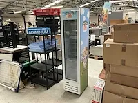 Verrijdbare vriezer u5 frost 180