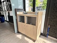 Verrijdbare vuilkar - afbeelding 1 van  2