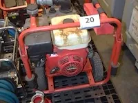 Verrijdbare vuilwaterpomp stow, type t350 aangedreven door honda motor 8hp - afbeelding 1 van  3