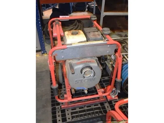 Verrijdbare vuilwaterpomp stow, type t350 aangedreven door honda motor 8hp - afbeelding 2 van  3