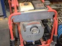 Verrijdbare vuilwaterpomp stow, type t350 aangedreven door honda motor 8hp - afbeelding 2 van  3