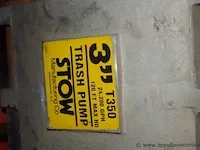 Verrijdbare vuilwaterpomp stow, type t350 aangedreven door honda motor 8hp - afbeelding 3 van  3
