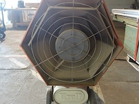 Verrijdbare warmteblazer kroll - afbeelding 5 van  6