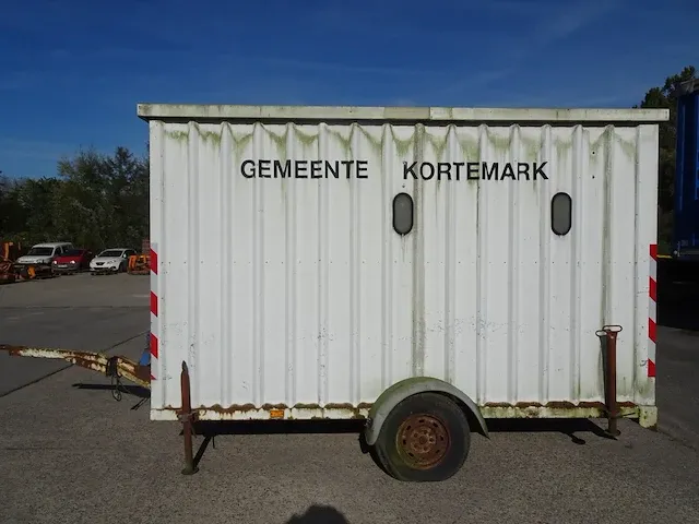 Verrijdbare werfkeet - afbeelding 1 van  5