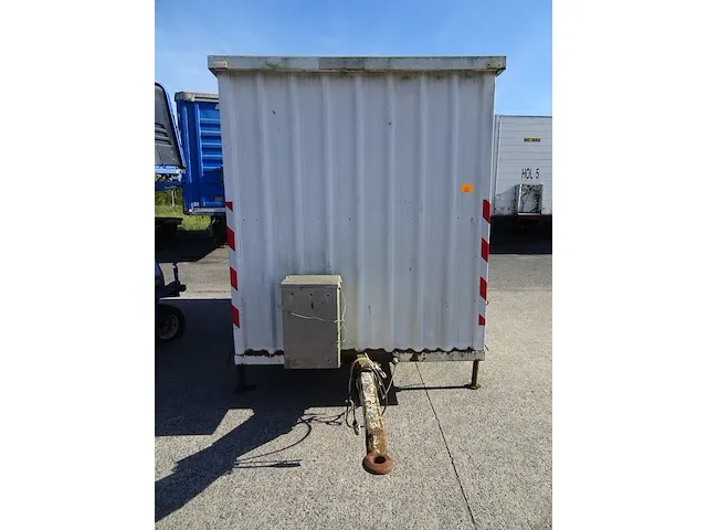 Verrijdbare werfkeet - afbeelding 3 van  5