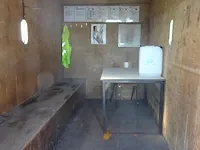 Verrijdbare werfkeet - afbeelding 5 van  5