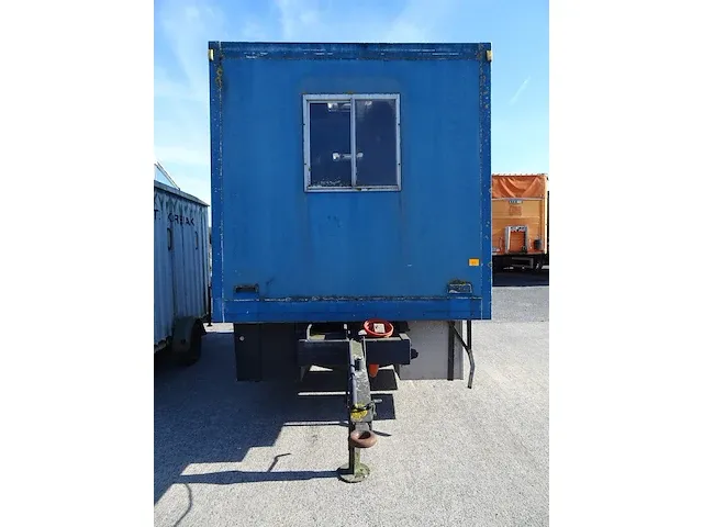 Verrijdbare werfkeet - afbeelding 3 van  7
