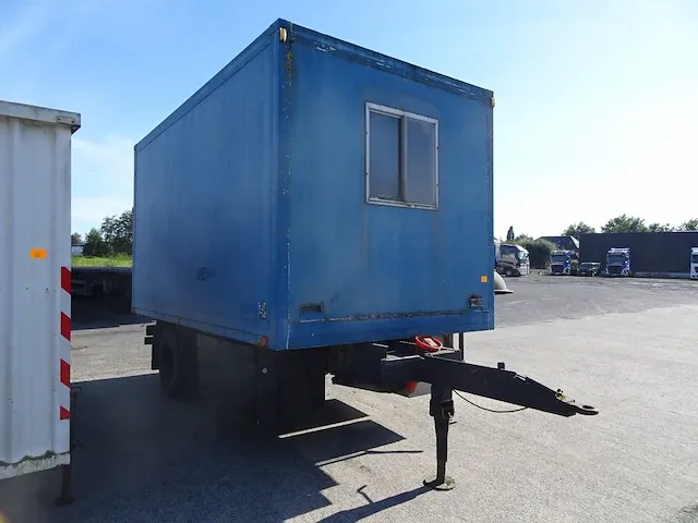 Verrijdbare werfkeet - afbeelding 4 van  7