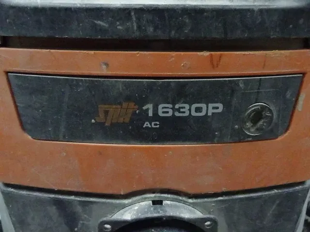 Verrijdbare werfstofzuiger spit - afbeelding 3 van  7
