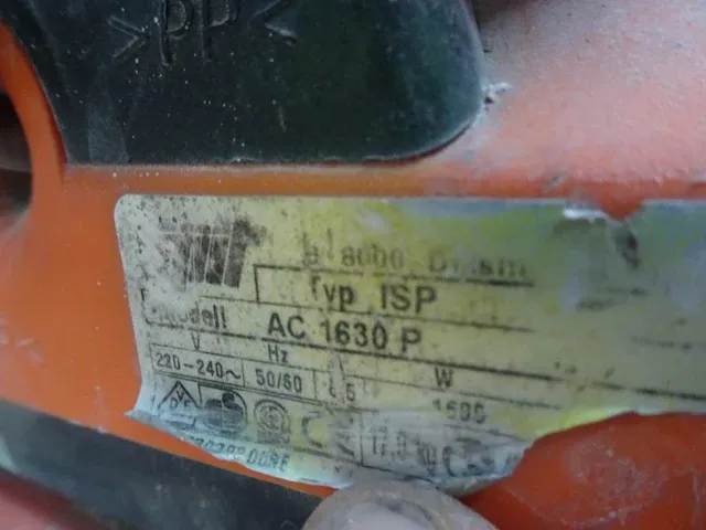Verrijdbare werfstofzuiger spit - afbeelding 6 van  7