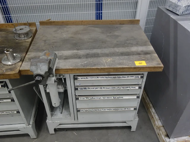 Verrijdbare werkbank intertek - afbeelding 2 van  6