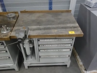 Verrijdbare werkbank intertek - afbeelding 2 van  6