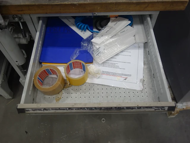 Verrijdbare werkbank intertek - afbeelding 3 van  6