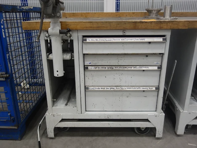 Verrijdbare werkbank intertek - afbeelding 1 van  3