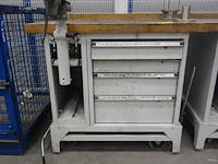 Verrijdbare werkbank intertek - afbeelding 1 van  3