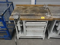 Verrijdbare werkbank intertek - afbeelding 2 van  3