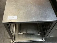 Verrijdbare werkkar - afbeelding 2 van  3