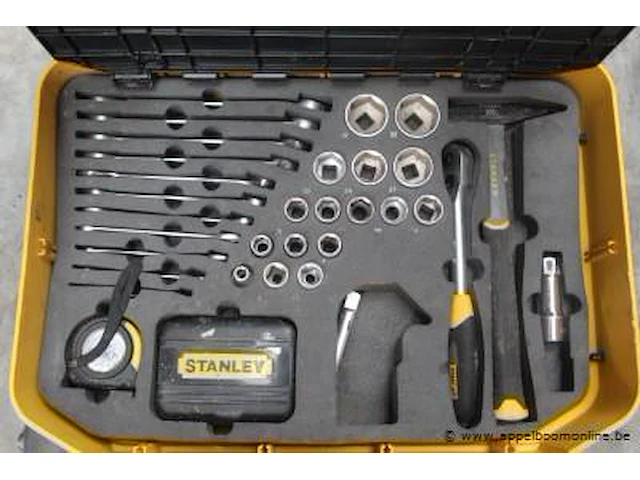 Verrijdbare werkkoffer stanley - afbeelding 2 van  2