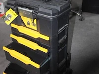 Verrijdbare werkkoffer stanley - afbeelding 2 van  2