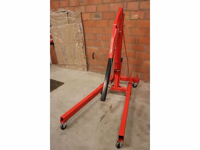 Verrijdbare werkplaatskraan "giraffe" hbm - afbeelding 4 van  4