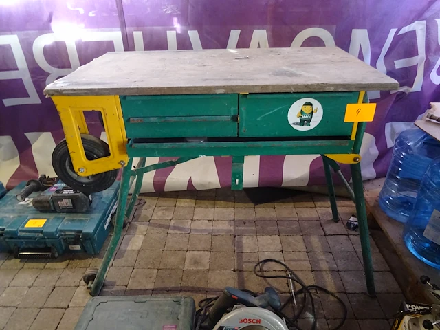 Verrijdbare werktafel macc - afbeelding 1 van  6