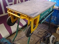 Verrijdbare werktafel macc - afbeelding 2 van  6